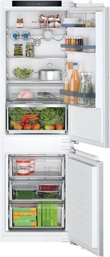 Bosch KIN86SFE0 SER4,Koel/Vries,177,5cm,VlakScharnier,E