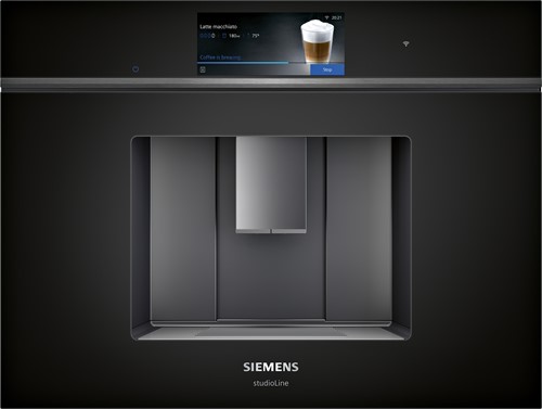 Siemens CT918L1B0 iQ700, Inbouw espresso koffie volautomaat, HC