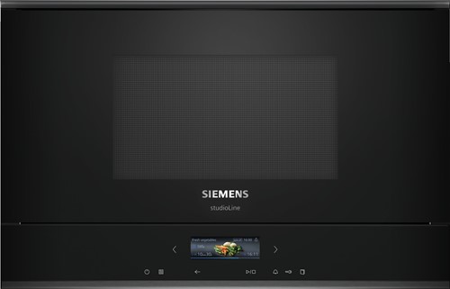 Siemens BF922L1B1 iQ700, Magnetron 900 W, 21 liter, deur links