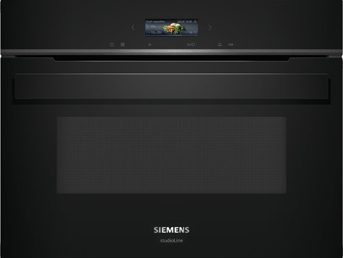 Siemens CE932GXB1 iQ700, Magnetron 1000W m. grill, 36l, klapdeur