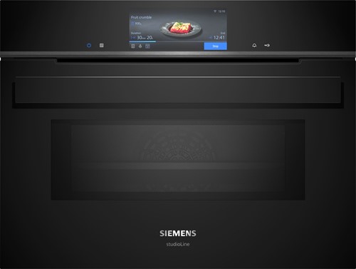 Siemens CM978GNB1 iQ700, Comp oven met magn, 21 syst, pyrolyse, HC