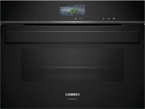 Siemens CS936G1B1 iQ700, Comp oven met stoom, 22 syst, ecoClean, HC
