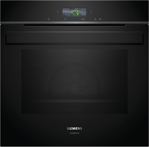 Siemens HB934GAB1 iQ700,Oven 60 cm,13 syst,ecoClean,HC
