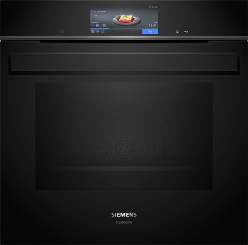 Siemens HS958GDD1 iQ700,Oven met stoom 60 cm,24 syst,ecoCl Full,HC