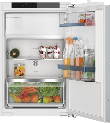 Bosch KIL22SFE0 SER4,Koelkast,Vriesvak,88cm,VlakScharnier,E