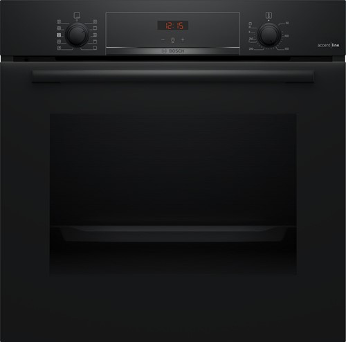 Bosch HRA4340B1 Serie|6, Bakoven met AddedSteam 60 cm, 8 syst, EcoClean