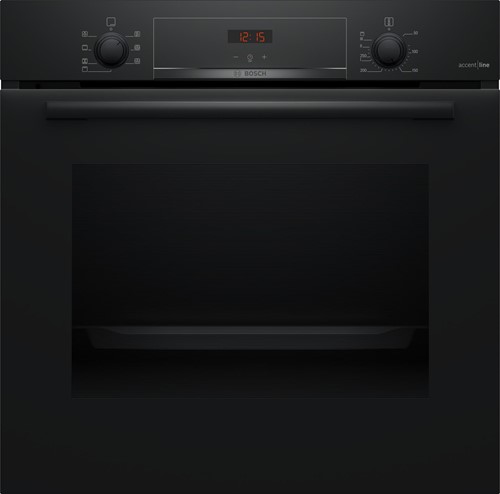 Bosch HBA4330B1 Serie|4, Bakoven 60 cm, 5 syst, EcoClean