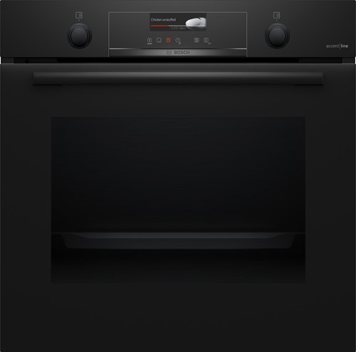 Bosch HBG4395B6 Serie|4, Bakoven 60 cm, 13 syst, EcoClean
