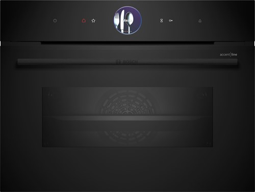 Bosch CSG936AB1 Serie|8, Comp bakoven met stoom, 22 syst, EcoClean, HC