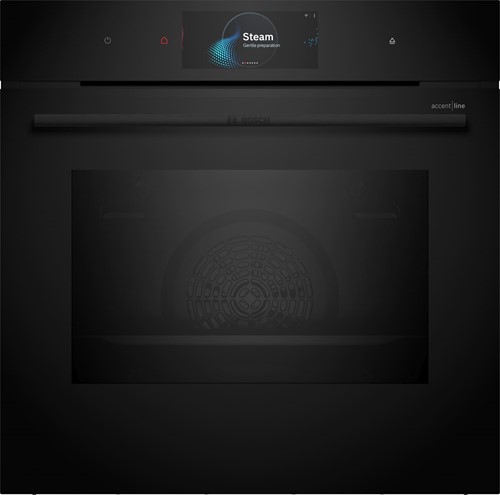 Bosch HSG958DB1 Serie|8, Bakoven stoom 60 cm, 24 syst, EcoCl. Full, HC