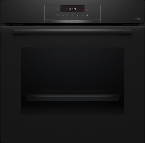 Bosch HRA4720B0 Serie|6, Bakoven met AddedSteam 60 cm, 8 syst, pyrolyse