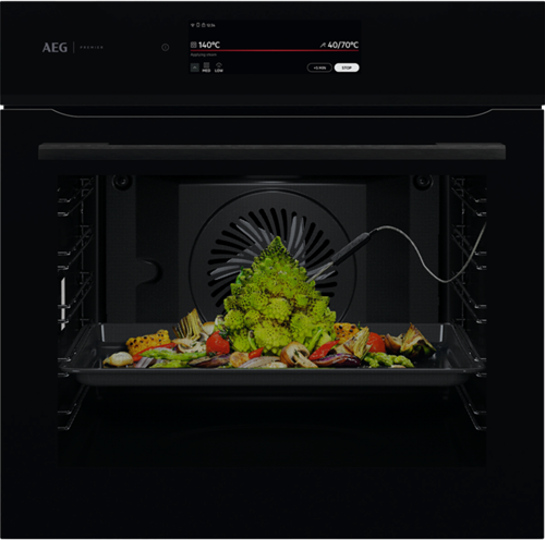 AEG BP9200B Oven Pyrolyse
