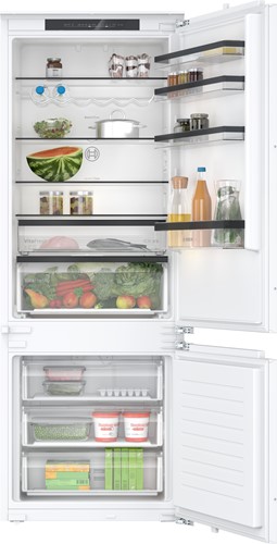Bosch KBN96SFE0 SER4,Koel/Vries,194cm,XXL,NoFrost,Vlakscharnier,E