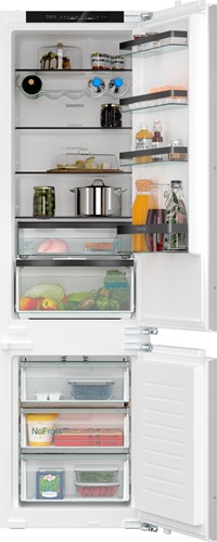 Siemens KI96NSFD0 iQ300,Koel/Vries,XL,194cm,noFrost,Vlakscharnier,D