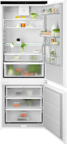 ELUX ENG7TE75S Koel / Vrieskast Combi Bottom