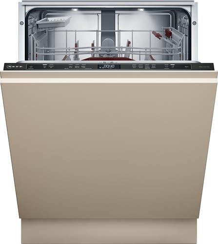 Neff S297EB802E Volledig geintegreerde vaatwasser 60 cm