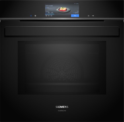 Siemens HM978GNB1 iQ700,Oven met magn 60 cm,21 syst,pyrolyse,HC