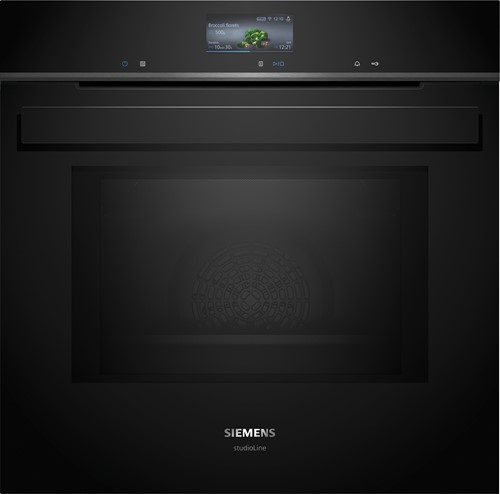 Siemens HM936GCB1 iQ700,Oven met magn 60 cm,19 syst,ecoClean,HC
