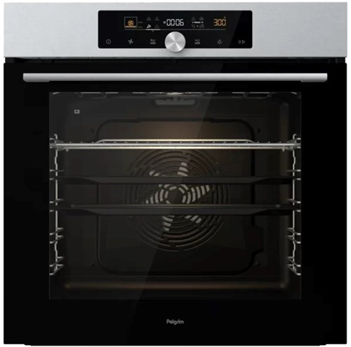 Pelgrim OP560RVS Elektrische oven inbouw