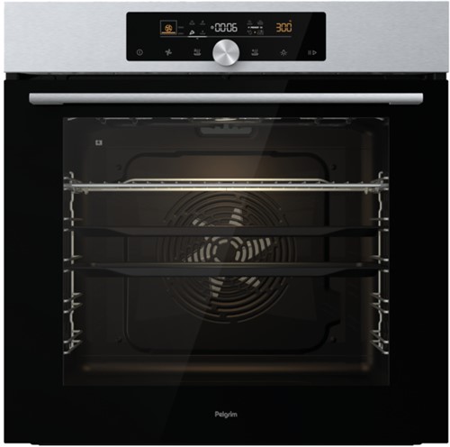 Pelgrim O560RVS Elektrische oven inbouw