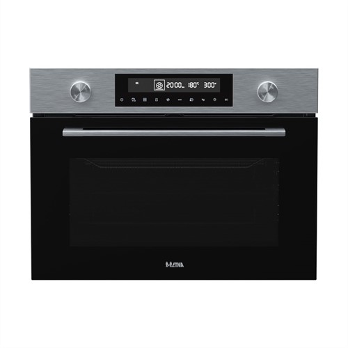 Etna CM450RVS Combi magnetronoven inbouw