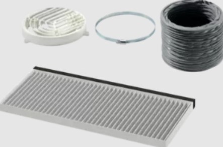 Neff Z51IBI6X4 CleanAir standaard recirc.set