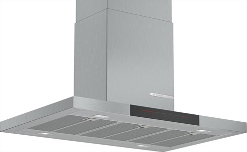 DIB98JQ50 SerieI6, Eilandschouwkap, 90 cm, TC, PerfectAir