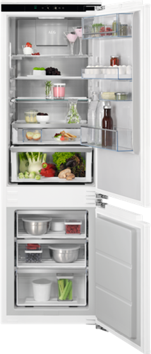 AEG NSC8M181BC Koel / Vrieskast Combi Bottom