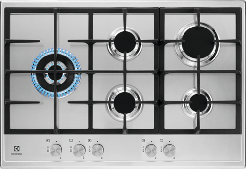 ELUX KGS7566SX Kookplaat Gas