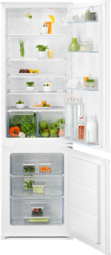 ELUX LNS5LE18S Koel / Vrieskast Combi Bottom