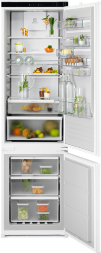 ELUX ENT6ME19S Koel / Vrieskast Combi Bottom