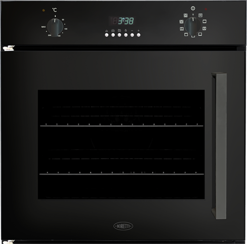Boretti BPMDN60ZWL linksdraaiend Elektrische oven inbouw