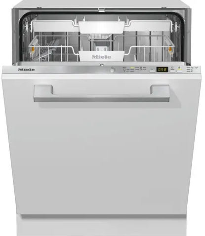 Miele G 5162 SC VI Vaatwasser volledig geintegreerd