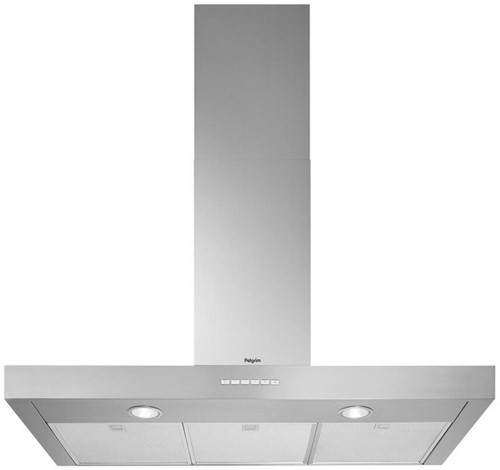 Pelgrim BSK962RVS Wandmontage afzuigkap