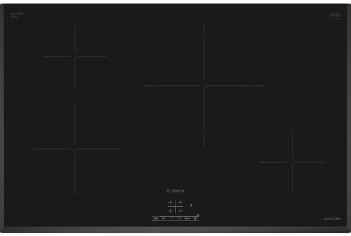 Bosch PIE861BB5E Serie|4, Inductie 80 cm, 4 zones, TouchSelect